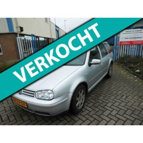 Volkswagen Golf Variant 1.4-16V AIRCO / NAP