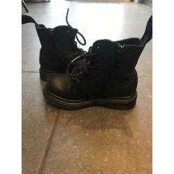 Dr martens leren laarzen maat 22