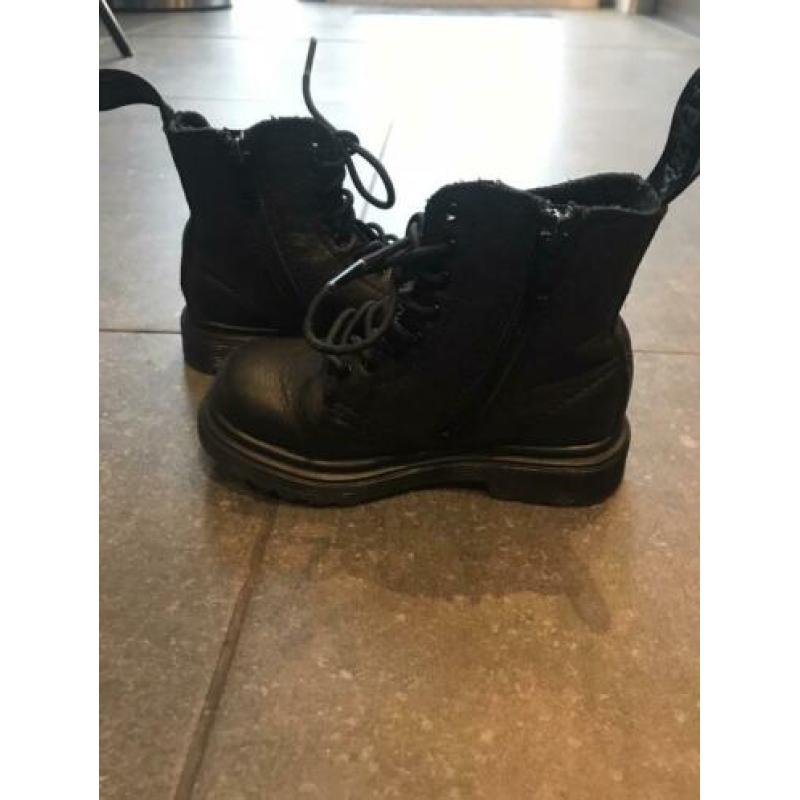 Dr martens leren laarzen maat 22