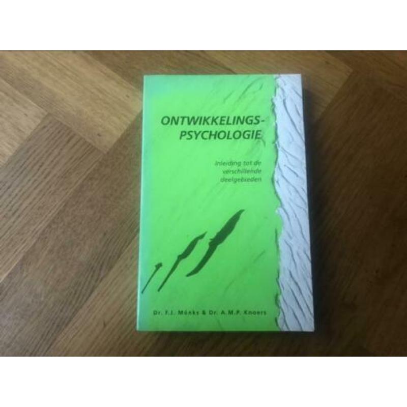 Ontwikkelingspsychologie Mönks en Knoers Studieboek