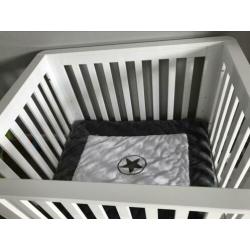 Witte hoogglans box met lade