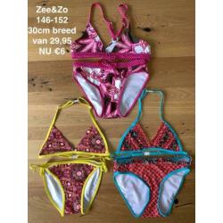 Bikini, badpak, short vanaf €5 146-152