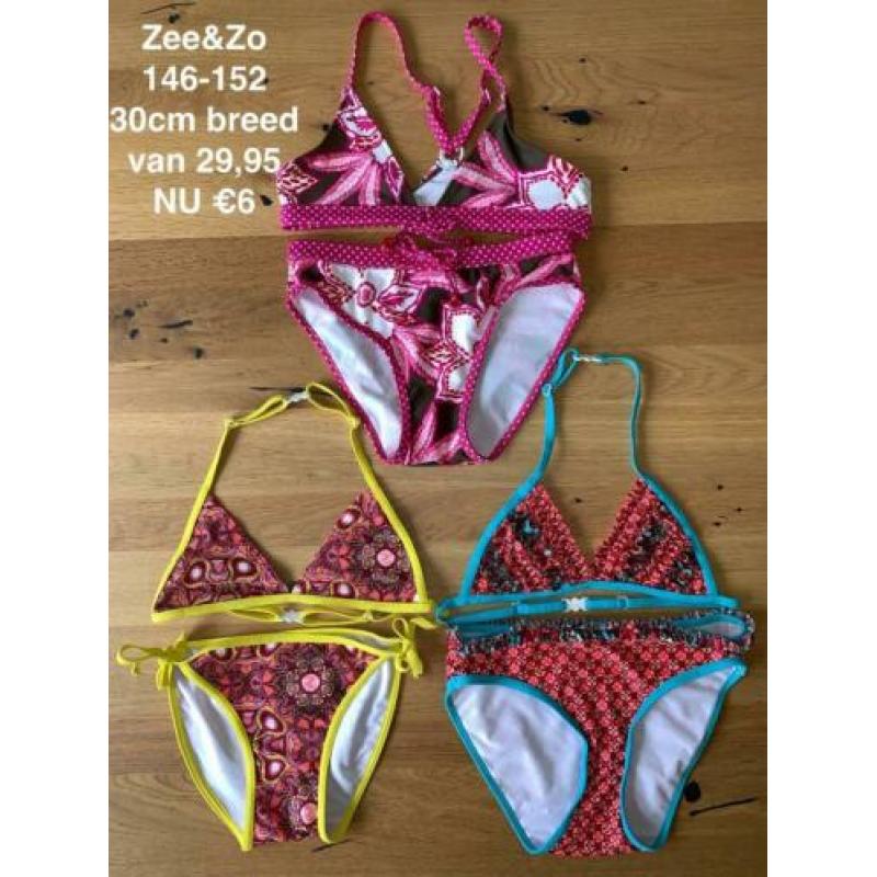 Bikini, badpak, short vanaf €5 146-152