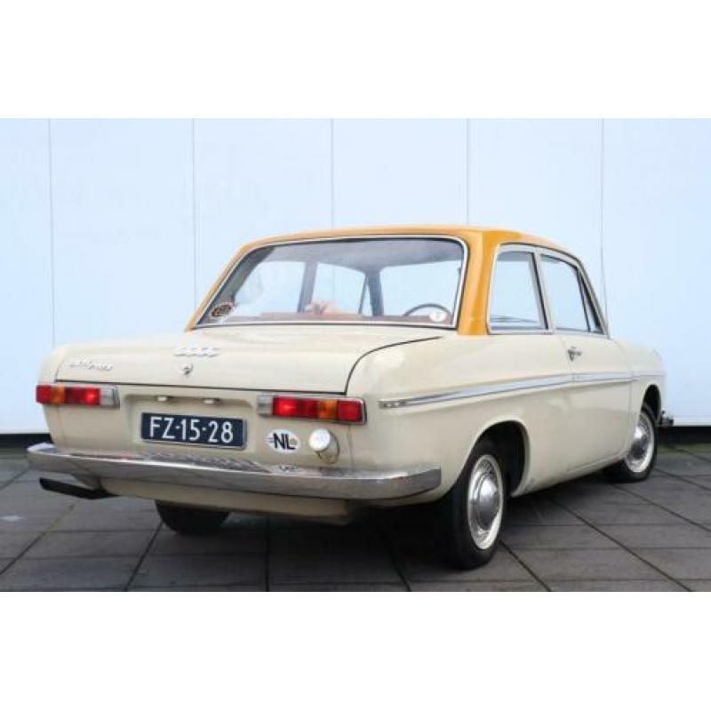 D.K.W. F 102 | NEDERLANDSE AUTO | LEDER | (bj 1965)