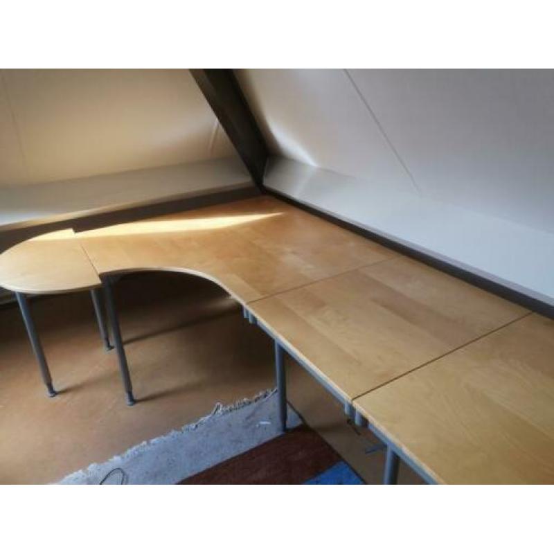 Modulair bureau Ikea