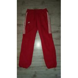 ADIDAS dames trainingsbroek broek maat 34 36 XS S Nieuw
