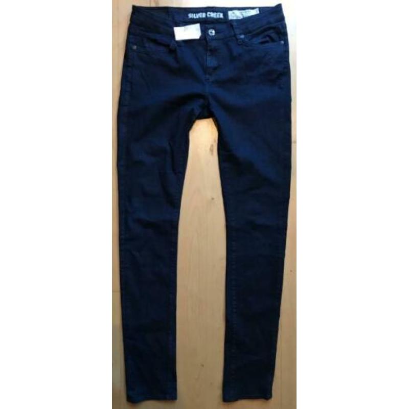 Silvercreek jeans spijkerbroek met stretch blauw w31 / l34