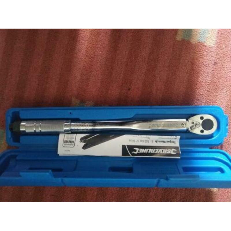 Momentsleutel (8 - 105 Nm 3/8" Aandrijving)