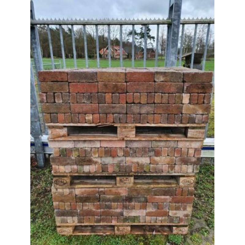 Beton waaltjes sierbestrating