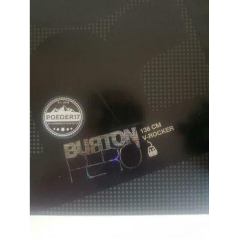 Burton rocker 138