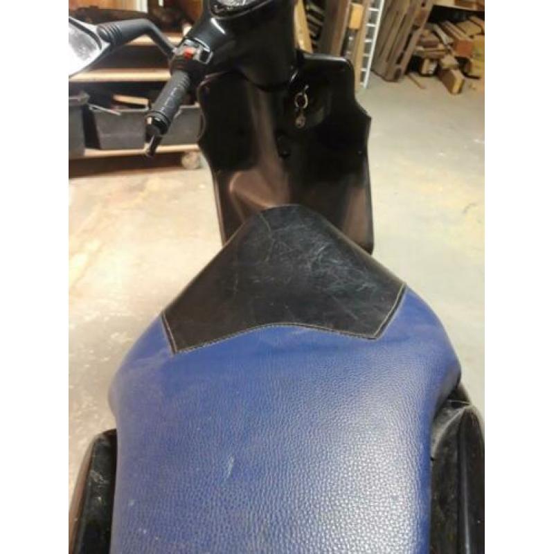 Piaggio zip iets te duur ?Yamaha jog rr