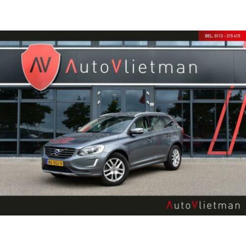 Volvo XC60 2.4 D5 Polar+ || Trekhaak || Navigatie || Leder i