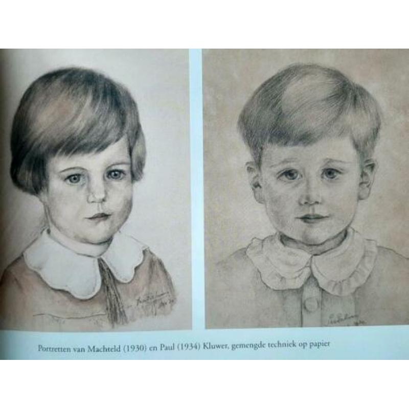 L. Wolterbeek - Ina Rahusen, de statige dame