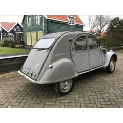 2CV AZ ribbelkap 1957 1958