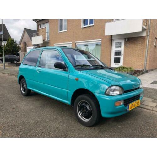 Subaru Vivio 0.7 GLI U9 1994 Groen
