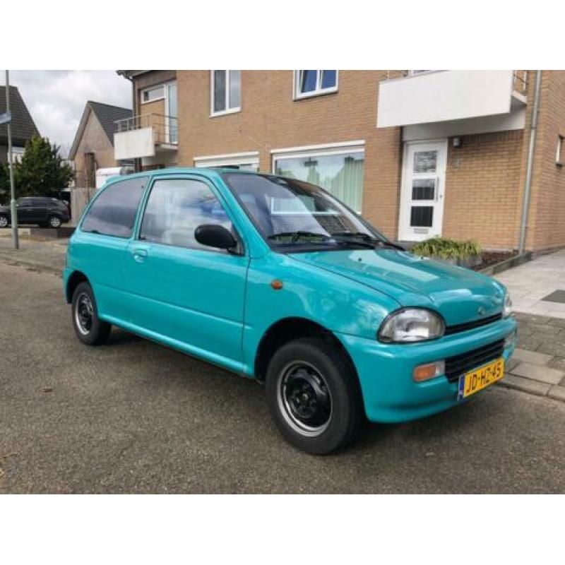 Subaru Vivio 0.7 GLI U9 1994 Groen