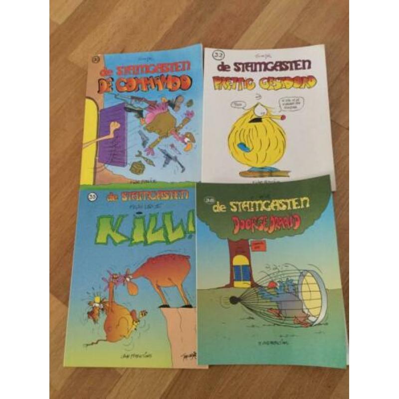 Stamgasten - 20 stripboeken