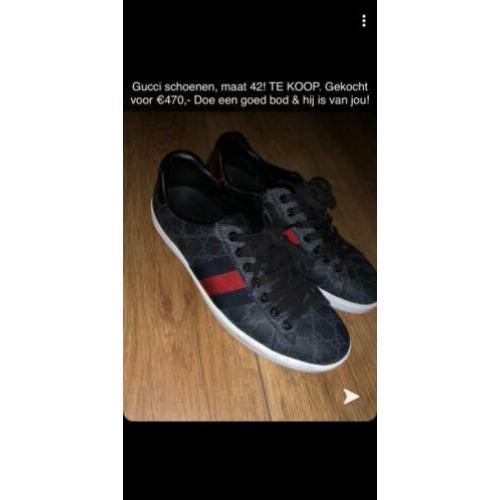 Gucci schoenen