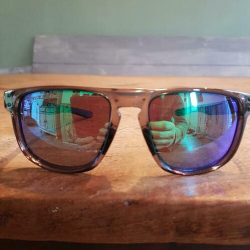 Zeldzaam mooie Oakley Holbrook R prizm sapphire