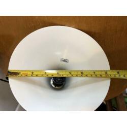 Hala Zeist vintage hanglamp trompetvormig zwart