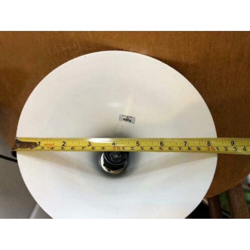 Hala Zeist vintage hanglamp trompetvormig zwart