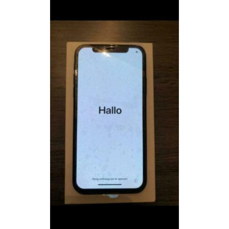 iPhone X 64gb KRASVRIJ!