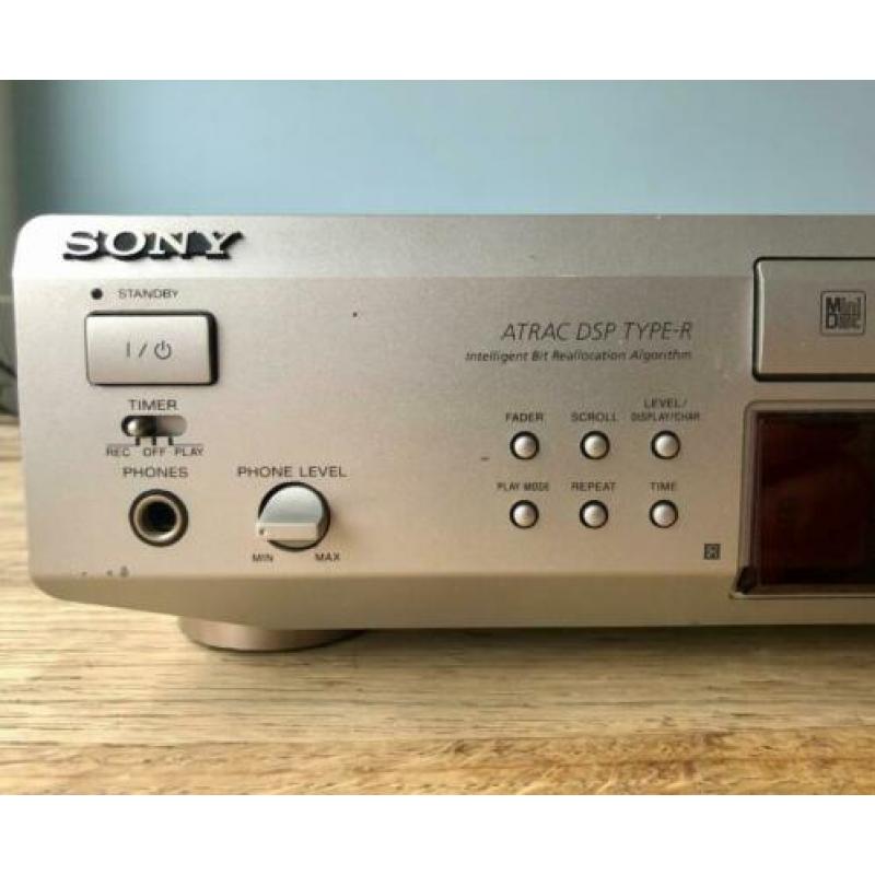 Sony MDS-JE530 MiniDisc Recorder