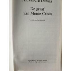 Alexandre Dumas, De graaf van Monte-Cristo