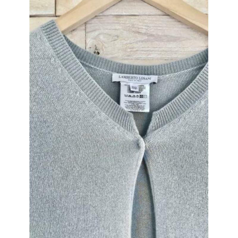 Lamberto Losani vest cashmere, one size - NP 750,- deloox