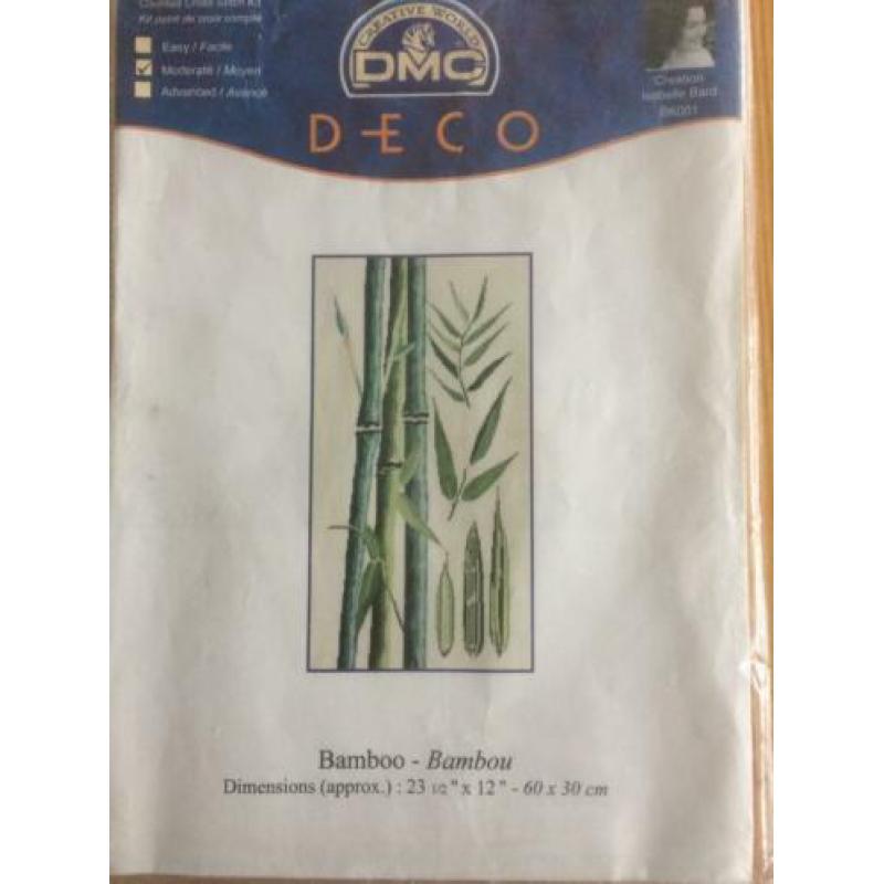 Nieuw borduurpakket "BAMBOO"