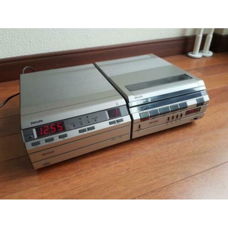 Philips Video 2000 videorecorder VR2220 en VR2120