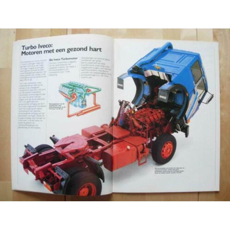 Iveco Turbo 190 Brochure 1982