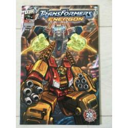 Transformers Dreamwave Comics - Energon - Complete Serie