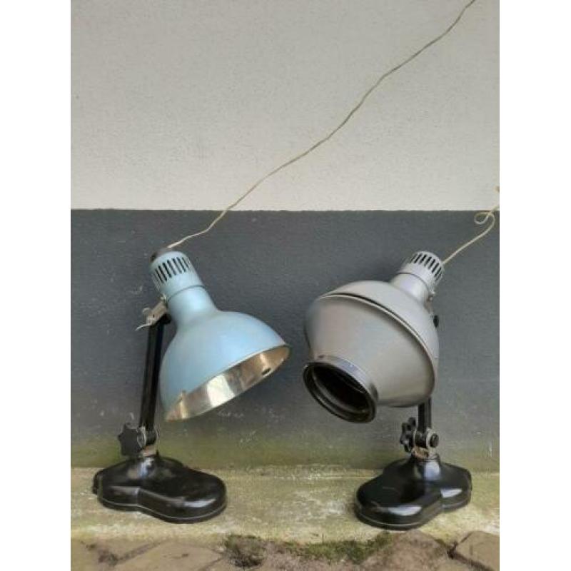 vintage lamp uit voormalige CCCP