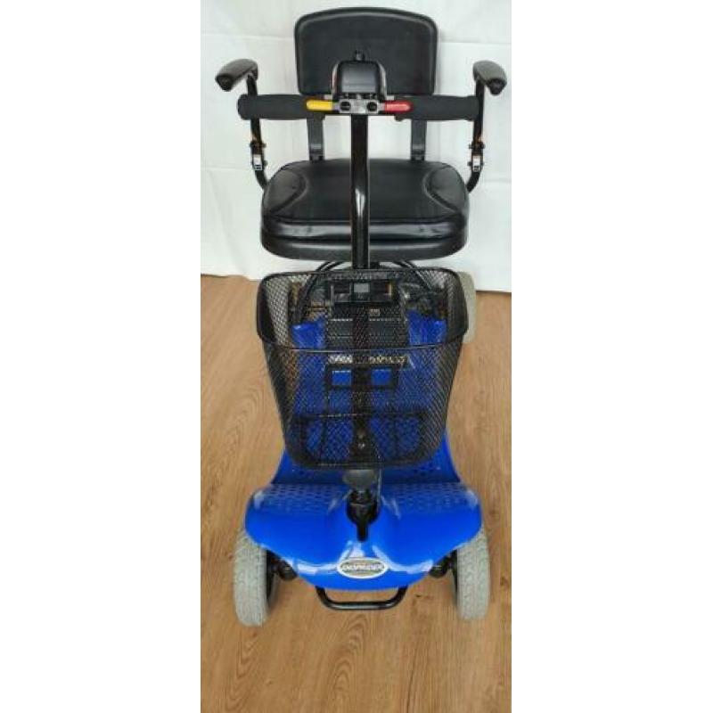Scootmobiel SHOPRIDER TE-SL7-4 Nieuwe accu's Opvouwbaar MOOI