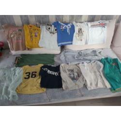 Meisje kleding-maat 110-116