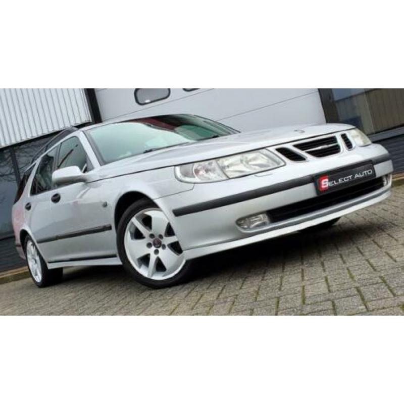 Saab 9-5 Estate 2.0t Linear *Carkit*Extra winterset!*NAP!