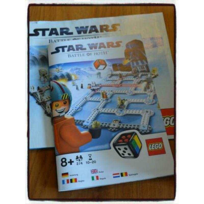LEGO 3866 Star Wars Spel, de slag om Hoth