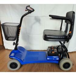 Scootmobiel SHOPRIDER TE-SL7-4 Nieuwe accu's Opvouwbaar MOOI