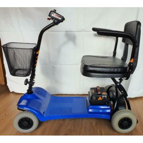 Scootmobiel SHOPRIDER TE-SL7-4 Nieuwe accu's Opvouwbaar MOOI