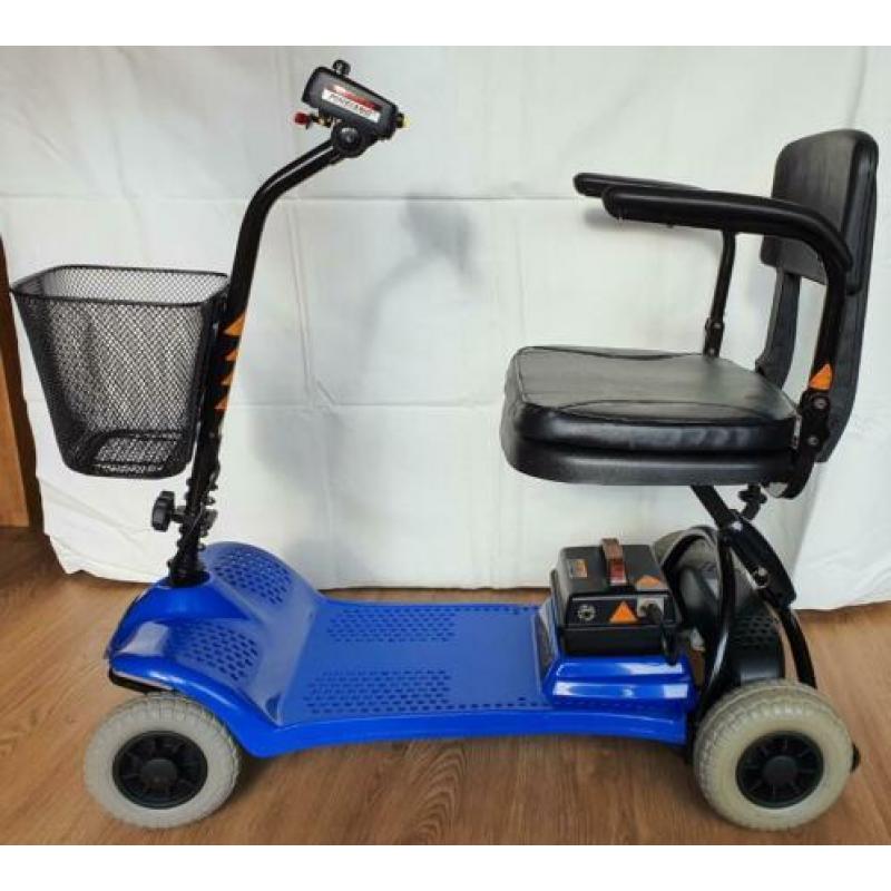 Scootmobiel SHOPRIDER TE-SL7-4 Nieuwe accu's Opvouwbaar MOOI