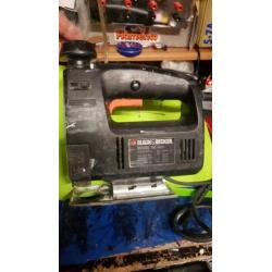 Black&decker decoupeerzaag