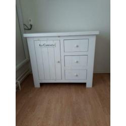 Baby ledikant en commode