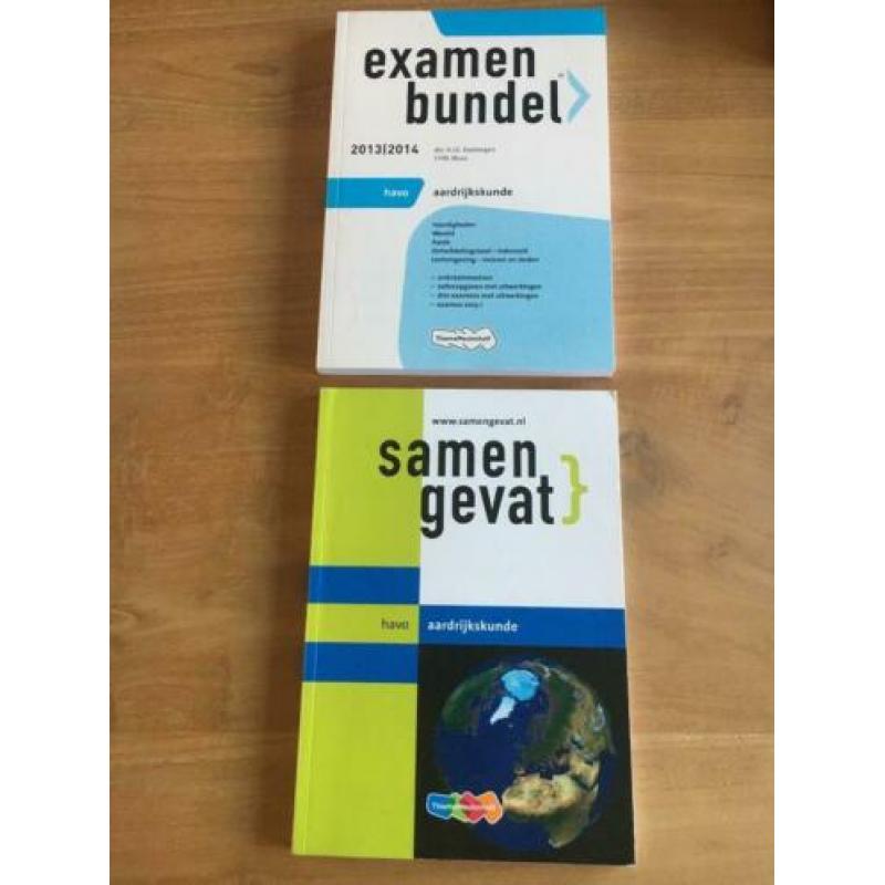 Examenbundel Aardrijkskunde Havo 2013 / 2014 + Samengevat