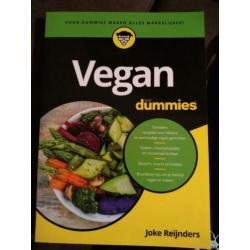 Bosh kookboek, vegan voor dummies , vegan portemonnee en tas