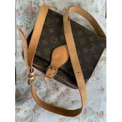 Originele Louis Vuitton tas Cartouchiere