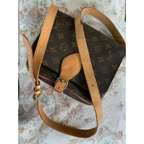 Originele Louis Vuitton tas Cartouchiere