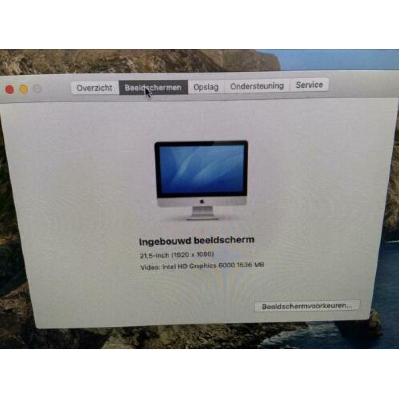 Imac 21,5 late 2015