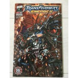 Transformers Dreamwave Comics - Energon - Complete Serie