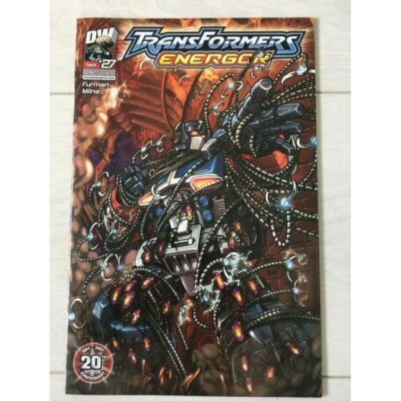 Transformers Dreamwave Comics - Energon - Complete Serie